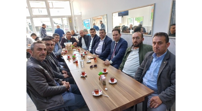 BOLAT'TAN MUHTARLARIMIZA GÖRÜLMEMİŞ DEĞER! KEŞKEKLİ İSTİŞARE
