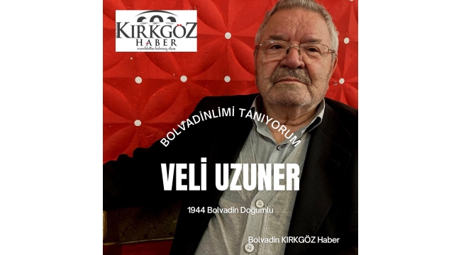 BOLVADİNLİMİ TANIYORUM - İCRACI VELİ