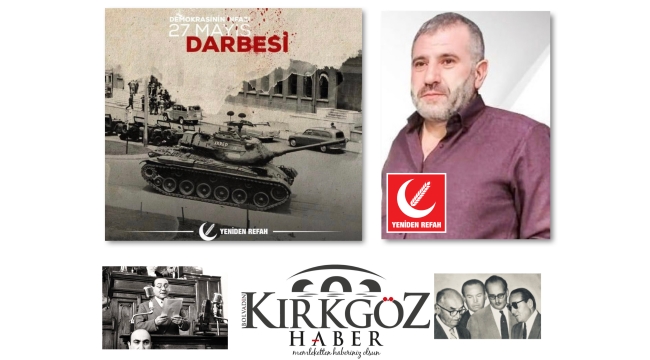 DOĞRUÖZ’DEN 27 MAYIS MESAJI