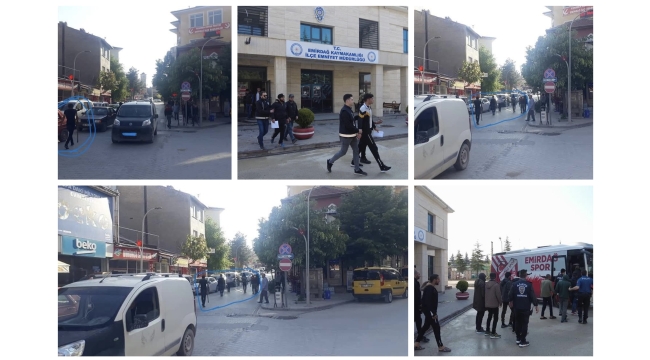 EMİRDAĞ&#039;DA SURİYELİ ve AFGANLILAR BİRBİRİNE GİRDİ! İKİ GRUPTA EMİRDAĞ&#039;DAN SÜRÜLDÜ