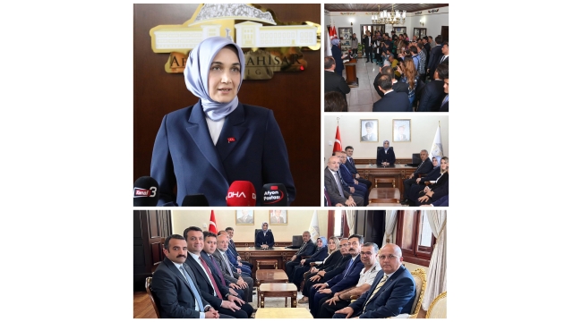 HAYIRLI OLSUN! BOLVADİNİMİZİN GELİNİ BAŞÖRTÜLÜ VALİ YİĞİTBAŞI GÖREVE BAŞLADI