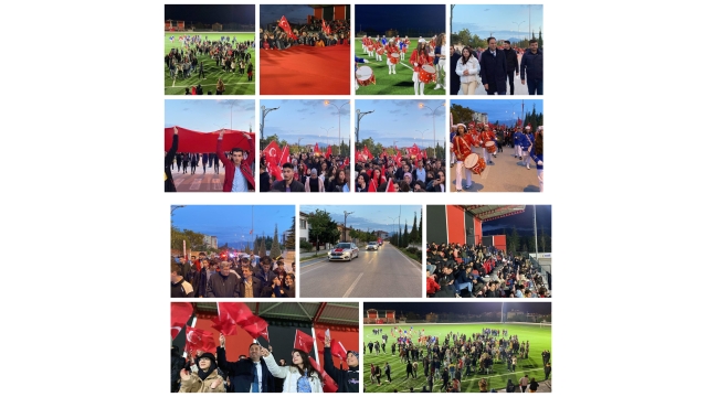 KAYMAKAM TANER ABİLERİNDEN GENÇLERE HARİKA KIYAK! GENÇLERE KONSER VERDİ YÜRÜYÜŞ YAPTI