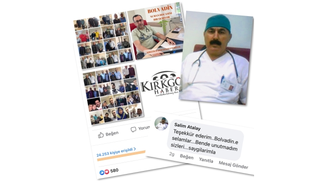 NUMAN HOCAYA SEVGİ SEL OLDU AKTI! SALIM ATALAY BOLVADİN'E SELAM YOLLADI