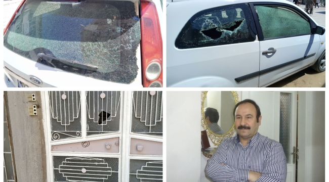 YAZICI&#039;NIN MAL VARLIĞINA SALDIRI YAPILDI