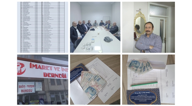 YAZICI YARDIM LİSTESİNİ AÇIKLADI! İNFAK DERNEĞİ RAMAZAN&#039;DA NELER YAPTI?