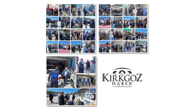 YURDUNUSEVEN BOLVADİN ESNAFI İÇİN ANKARA’DAN GELDİ! YANINIZDAYIZ!