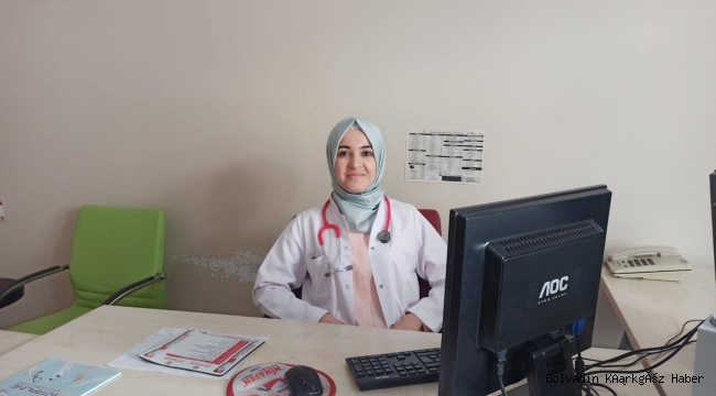 AK PARTİ İLÇE BAŞKANI TOPÇU'NUN GİRİŞİMLERİ SONUÇ VERİYOR! İLÇEMİZE DOKTOR ATANDI