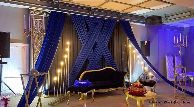 BURASI İSTANBUL DEĞİL BOLVADİN! SARAY GİBİ DÜĞÜN SALONU NALBANTOĞLU