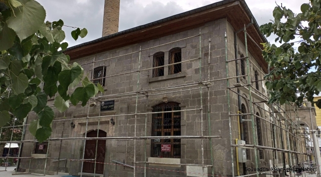 ÇARŞI CAMİİSİ KURBAN BAYRAMINA HAZIRLANIYOR