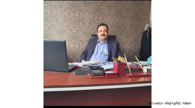 DİŞLİ BELEDİYE BAŞKANI GÜVENİR’DEN 4 MİLYONLUK HİZMETİ KOORDİNE EDEN TOPÇU’YA TEŞEKKÜR!