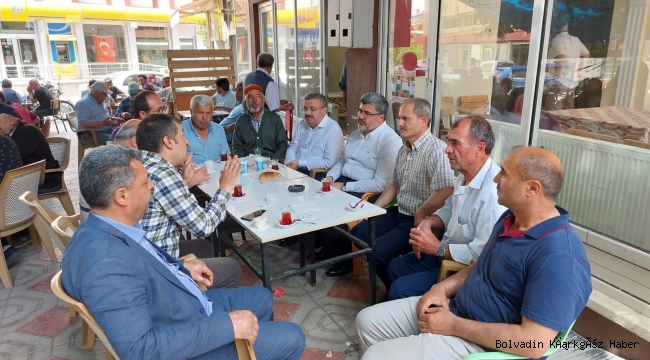 HALKI BİRAN OLSUN YALNIZ BIRAKMAYAN ÖZKAYA'DAN İLİMİZE ve İLÇELERİMİZE HİZMET YAĞMURU