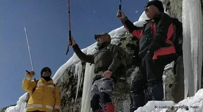 HAYIRLI OLSUN İLÇEMİZDE DAĞCILIK FAALİYETİ BAŞLADI