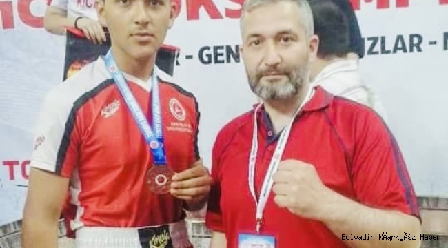 HELAL OLSUN! BOLVADİN TÜRKİYE ÜÇÜNCÜSÜ OLDU