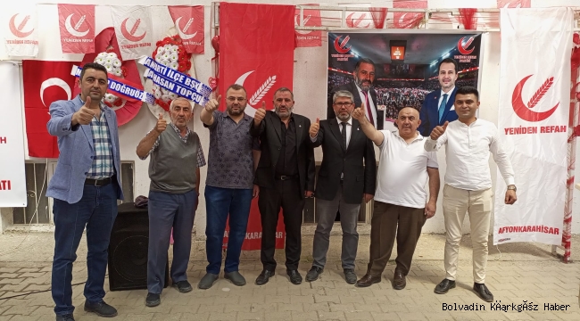 İLÇEMİZDE YENİDEN REFAH PARTİSİ İKİNCİ KONGRESİNİ YAPTI