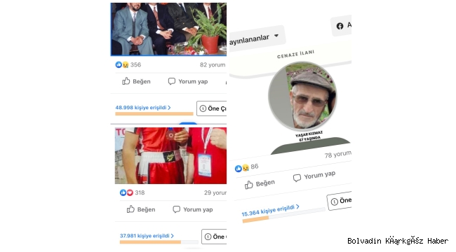 TEŞEKKÜRLER BOLVADİN! KIRKGÖZ HABER 50 BİN GÖRÜNTÜLENME ALIYOR