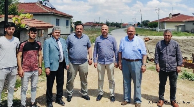 TOPÇU KOLAY ve EMRULLAHOĞLU SAHADA! VATANDAŞI YALNIZ BIRAKMADILAR