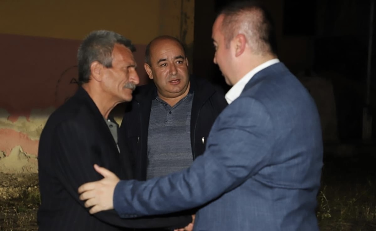 ULUÇAY DİŞLİ’DEKİ SEL MAĞDURU VATANDAŞA BÖYLE SAHİP ÇIKTI!