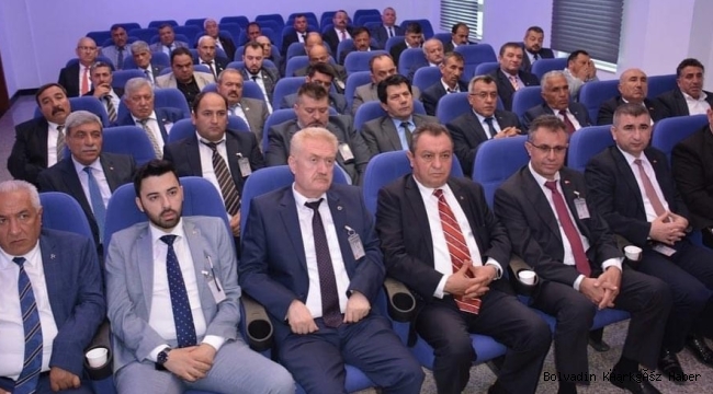 AFYONKARAHİSAR’IN İLÇE BAŞKANLARI TAYTAK’IN MİSAFİRİ OLDU