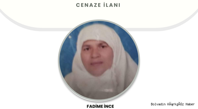 ALLAH RAHMET EYLESİN