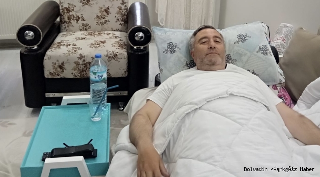 GEÇMİŞ OLSUN! MUSTAFA HOCAMIZIN AMELİYATI BAŞARILI GEÇTİ