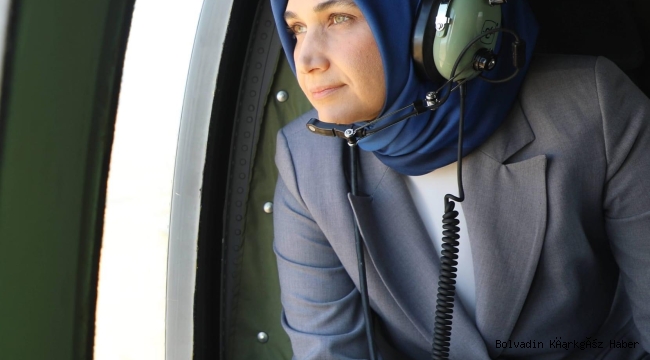 HEMŞERİMİZ VALİ YİĞİTBAŞI HAVADAN YAPILAN TRAFİK DENETİMİNE KATILDI