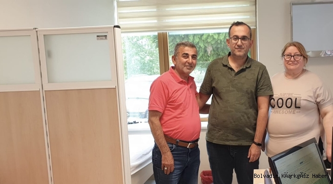 İYİ PARTİ ÇAY İLÇE TEŞKİLATINDAN KONAKÇI’YA ZİYARET