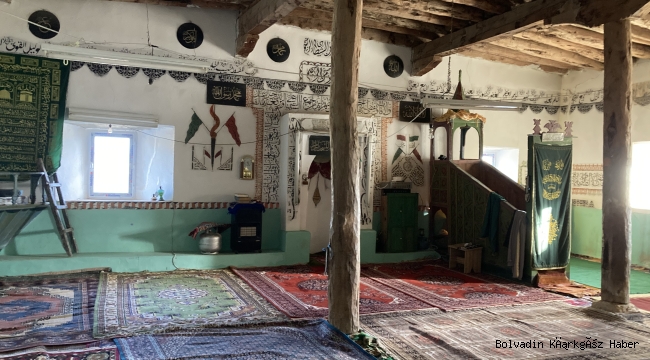 KIRKGÖZ HABER TARİHİ KARACAÖREN CAMİİSİNİ GÖRÜNTÜLEDİ