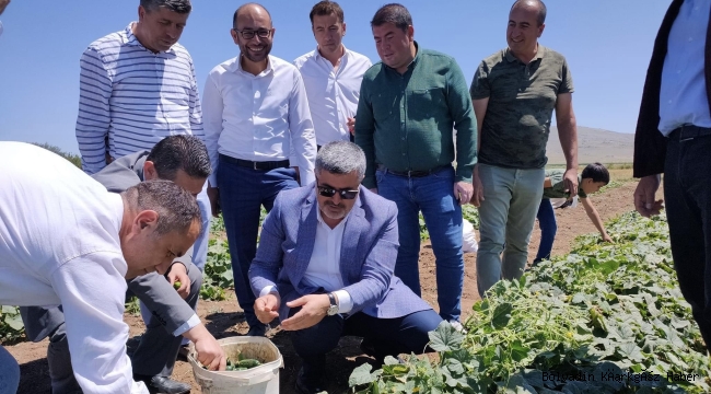 ÖZKAYA: AŞKINAN ÇALIŞAN YORULMAZ