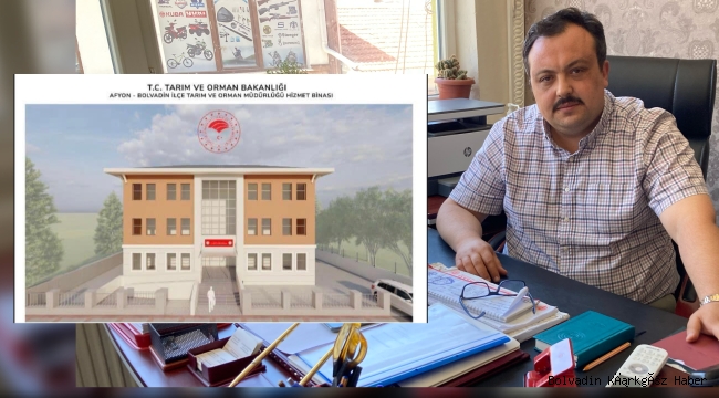 TOPÇU’DAN İLÇE HALKINA MÜJDE! YENİ İLÇE TARIM BİNASININ İHALESİ YAPILDI