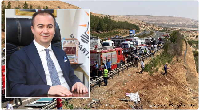 AK PARTİ AFYONKARAHİSAR İL BAŞKANI ULUÇAY'DAN TAZİYE MESAJI