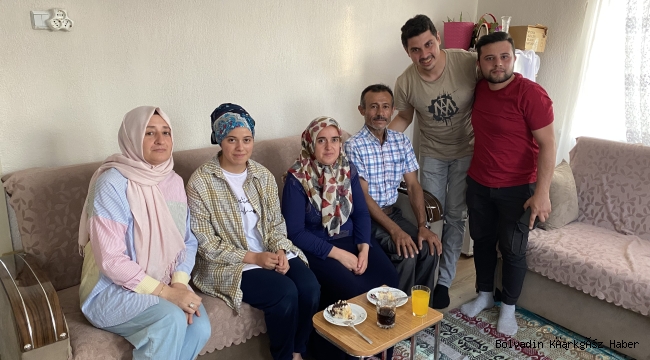 AK PARTİ BOLVADİN İLÇE GENÇLİK KOLLARI BAŞKANI KOÇDEMİR GENÇLERİ YALNIZ BIRAKMADI