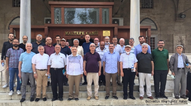 ANKARA MALTEPE CAMİSİNDE BOLVADİN MELTEMİ ESTİ