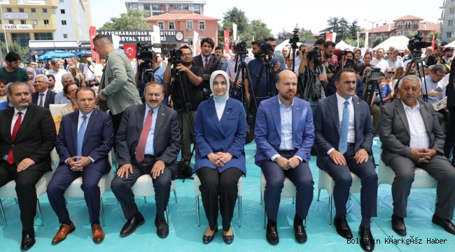 BİLAL ERDOĞAN AFYONKARAHİSAR’DAYDI