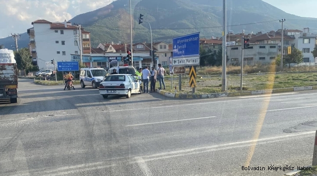 BU SEFERDE ÇAY DÖRTYOL’DA KAZA