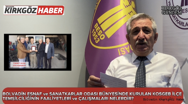 ÇÜRÜK KIRKGÖZ GÜNDEM’İN KONUĞU OLDU