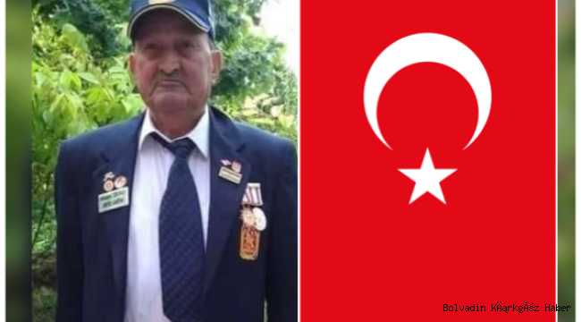 DİŞLİ’Lİ GAZİMİZ VEFAT ETTİ!