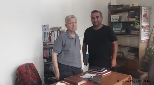 ETEM KELEKÇİ MAHALLE MUHTARI GÜÇLÜ KELEKÇİ’YE VEFA ZİYARETİNDE BULUNDU