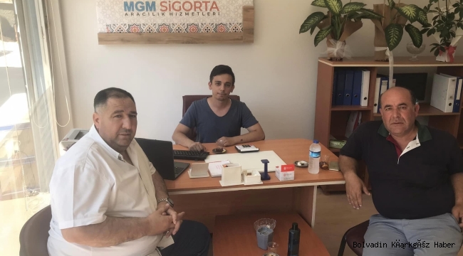 GÜMÜŞ’Ü İYİ PARTİ İL BAŞKANI MISIRLIOĞLU ZİYARET ETTİ