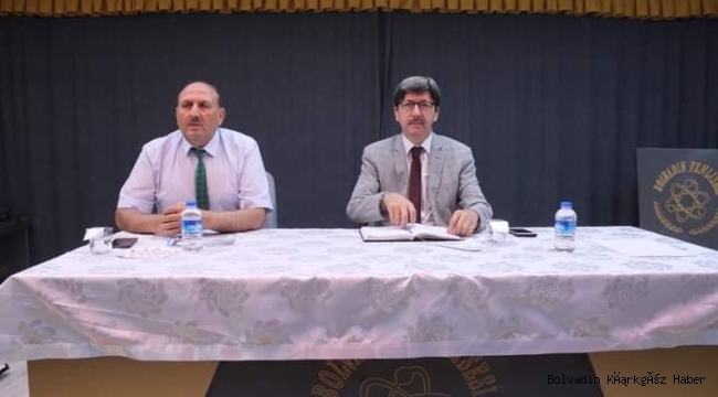 İL MİLLİ EĞİTİM MÜDÜRÜ YALÇIN BOLVADİN’DEYDİ