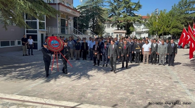 İLÇEMİZDE ZAFERİN 100. YILI KUTLANDI