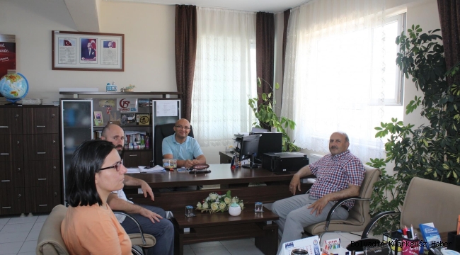 ÖZÇAL EĞİTİM ÖĞRETİM YILI HAZIRLIK ÇALIŞMALARINI İNCELEDİ