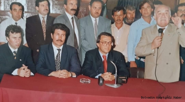 SAĞLIK BAKANI ÖZSOY’U RAHMETLE ANIYORUZ