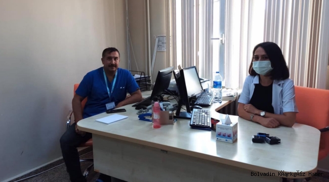 TOPÇU’NUN GİRİŞİMLERİ SONUÇ VERİYOR! İKİ DOKTOR GÖREVE BAŞLADI