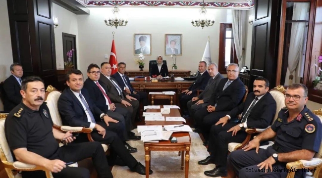 YİĞİTBAŞI İSTİŞARE VE DEĞERLENDİRME TOPLANTISI YAPTI