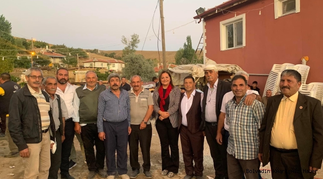 CHP AFYONKARAHİSAR MİLLETVEKİLİ KÖKSAL ÇOBANLAR’DA DÜĞÜNE KATILDI