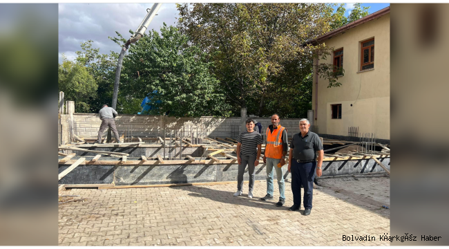 DİŞLİ BELEDİYESİ’NDEN SONRA ÖZBURUN BELEDİYESİ'DE TEKSTİL FABRİKASI İÇİN TEMEL ATTI