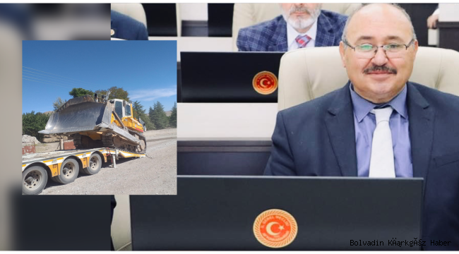 EMRULLAHOĞLU: BÜYÜKKARABAĞ YAYLA YOLLARI TAMAMLANIYOR