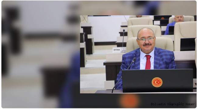 EMRULLAHOĞLU KURUCUOVA’DA Kİ YOL ÇALIŞMALARI HAKKINDA SON GELİŞMELERİ AKTARDI