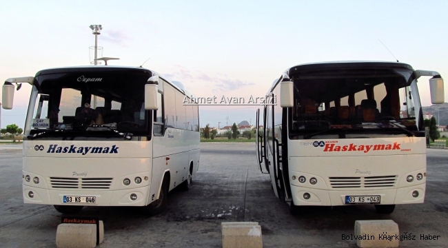 HASKAYMAK DUYURDU! SERVİS KAYITLARIMIZ BAŞLADI