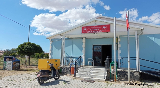İLÇE TARIM ve ORMAN MÜDÜRLÜĞÜ: YENİ GEÇİCİ HİZMET BİNAMIZ SULTAN CARULLAH KURAN KURSU ARKASI